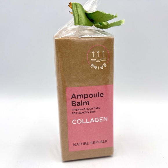 NATURE REPUBLIC Intense Multi‎ Ampoule Balm Collagen Korean K Beauty - Picture 1 of 3
